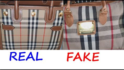 how to spot a fake burberry blue label bag|burberry tb bucket bag.